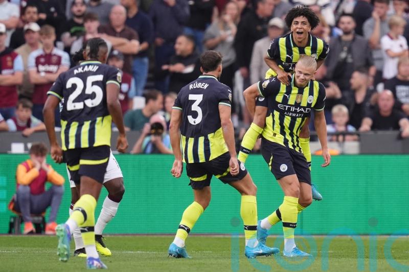 Supersonic – Erling Haaland hits another hat-trick as Noel Gallagher watches on