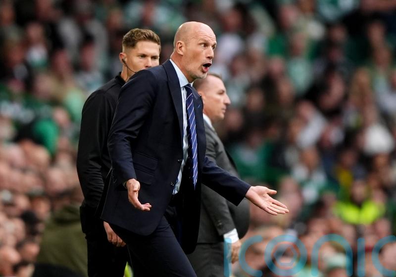 Best is yet to come – Philippe Clement promises response after Old Firm humbling