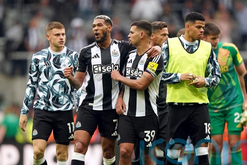 Newcastle win &lsquo;massive&rsquo; after tough transfer window &ndash; Eddie Howe