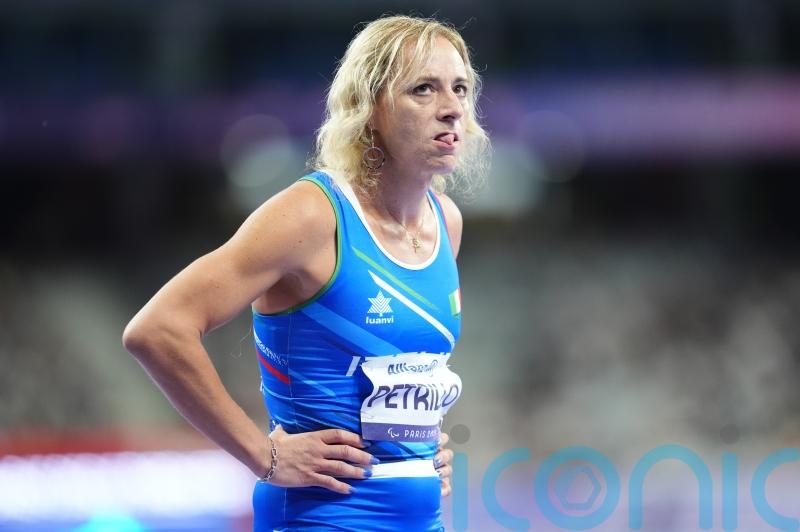 Transgender athlete Valentina Petrillo fails to reach women’s T12 400m final