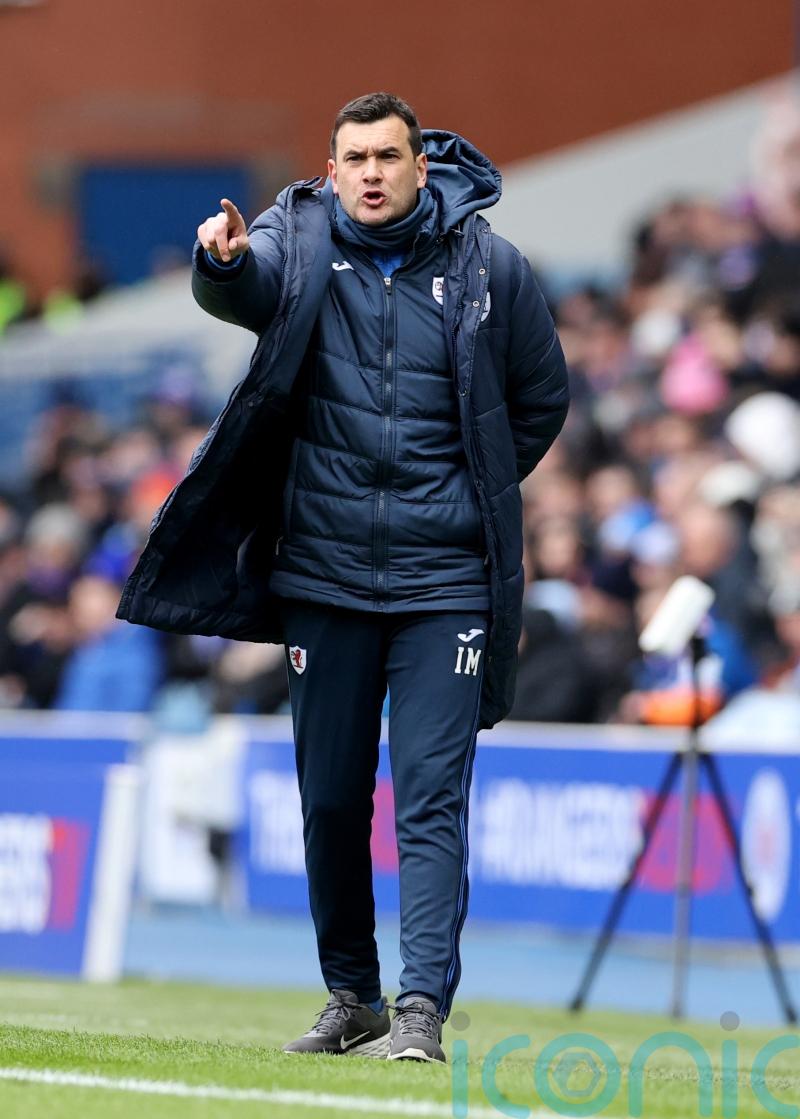 I felt we were making good progress – Ian Murray ‘stunned’ by Raith sacking