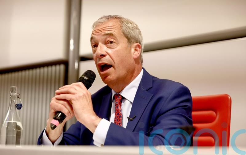 Farage reveals he found it difficult to talk to niece after baby loss
