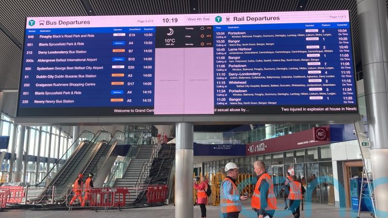 £340m hub to be a ‘game-changer for public transport in Northern Ireland’