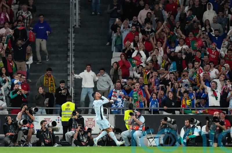 Cristiano Ronaldo hits 900th goal in Portugal’s win over Croatia