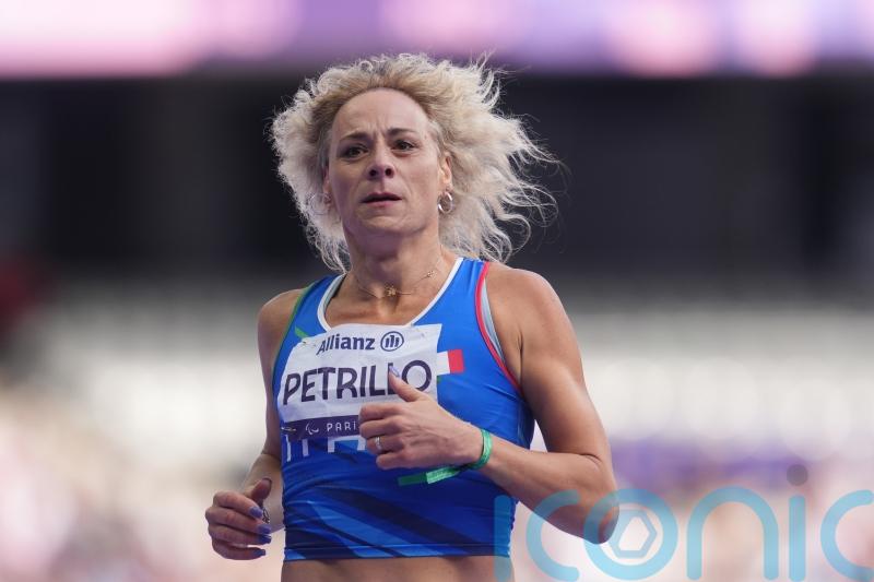 Transgender athlete Valentina Petrillo into women’s 200m semi-finals in Paris