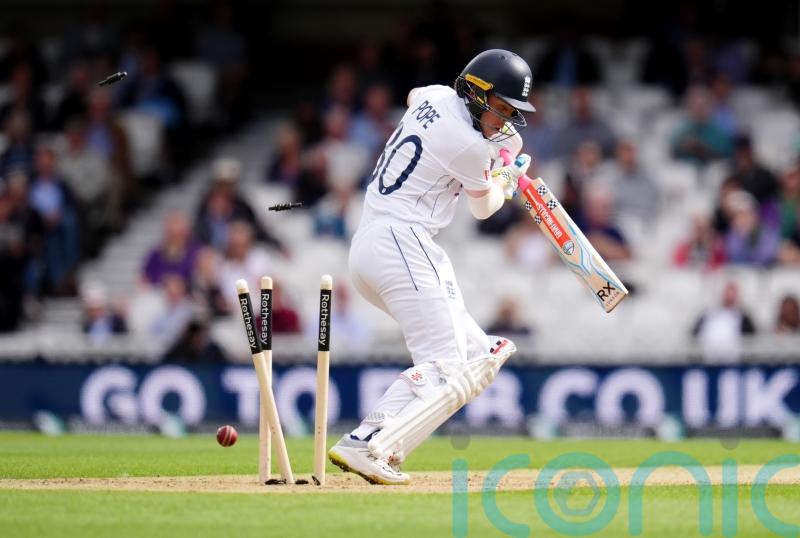 England on top but Ben Duckett and Ollie Pope suffer cheap dismissals