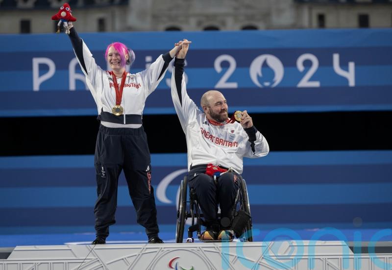 Memorable moments for ParalympicsGB from Paris 2024