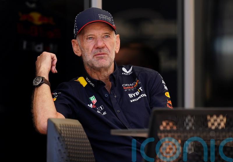 Design guru Adrian Newey’s move to Aston Martin set to be confirmed on Tuesday