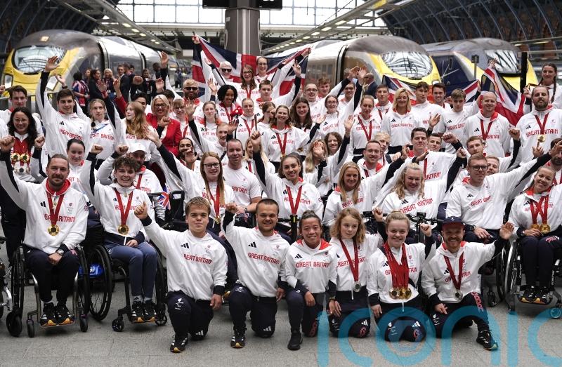 GB’s returning Paralympians call for equal access to sport for disabled children