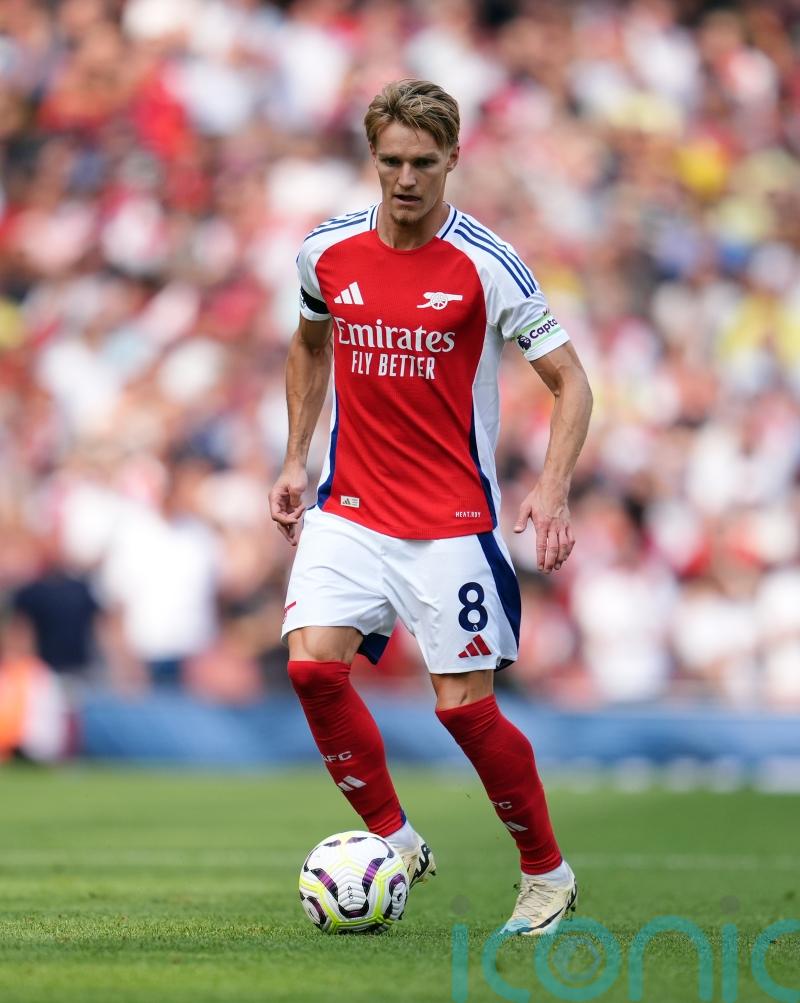Arsenal captain Martin Odegaard set for scan on injury sustained in Norway win