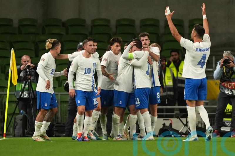 Republic of Ireland’s Nations League misery extended with home defeat to Greece