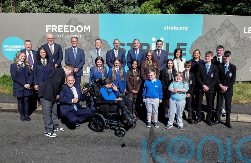 Start of building work at Strule Shared Education Campus a &lsquo;touchstone moment&rsquo;