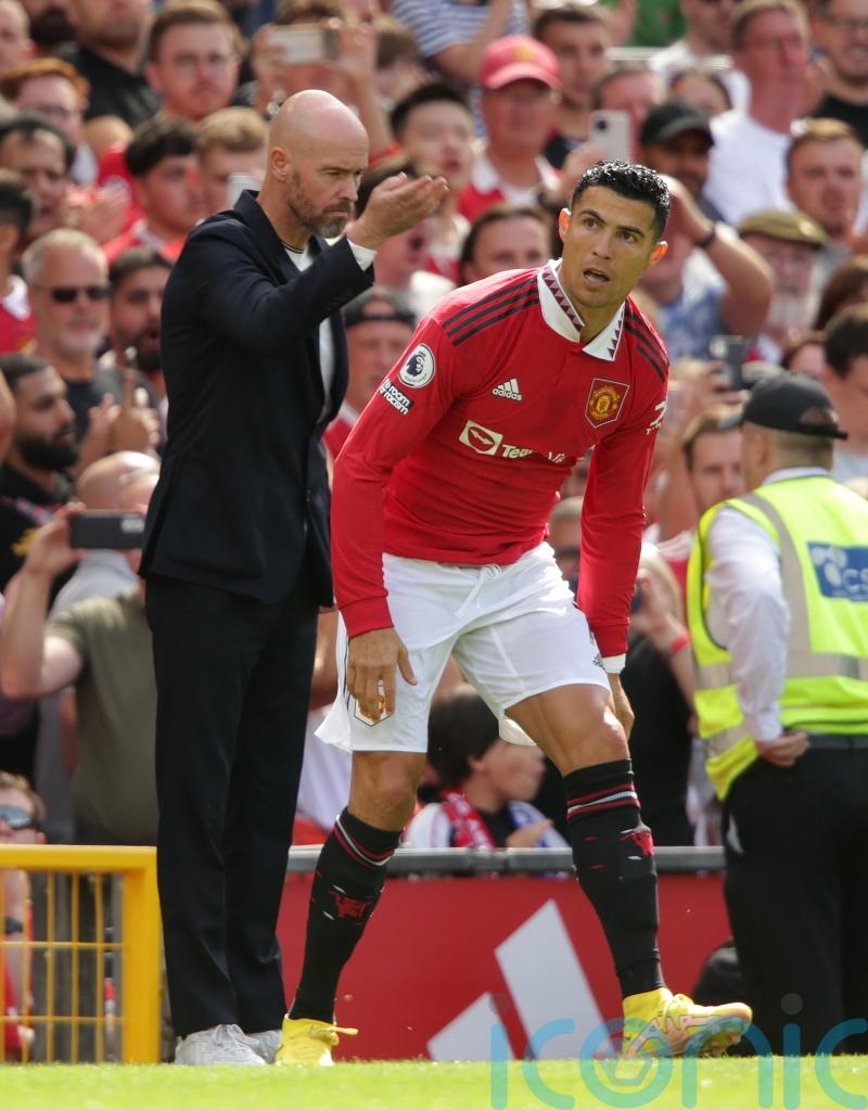 Cristiano Ronaldo’s criticism of United’s situation brushed off by Erik ten Hag