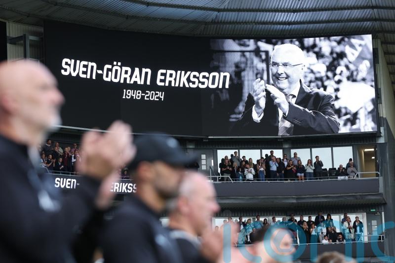 David Beckham will be among mourners for Sven-Goran Eriksson’s funeral in Sweden
