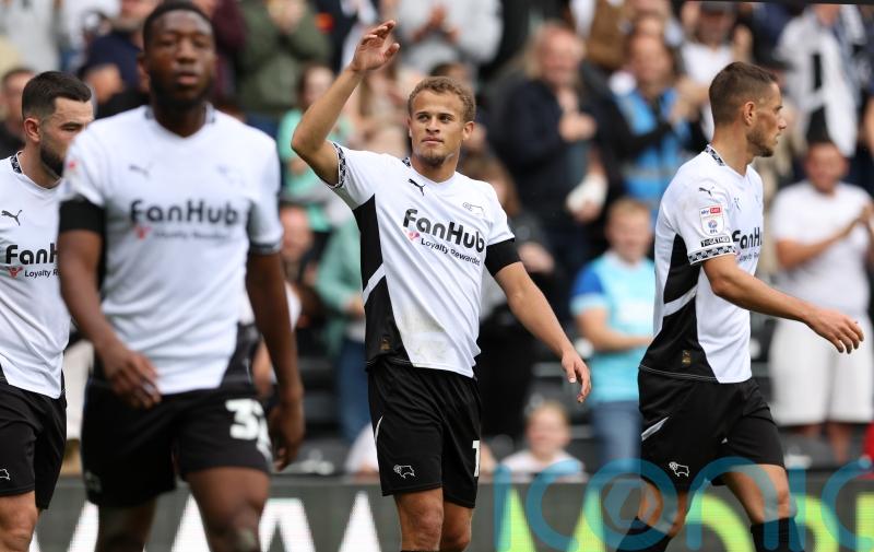 Kenzo Goudmijn goal earns Derby victory at home to struggling Cardiff