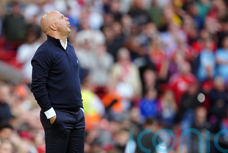 Losing at home to Forest ‘a big setback’, says Liverpool boss Arne Slot