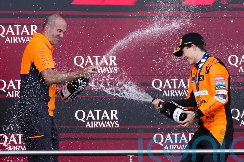 McLaren have a good day in Azerbaijan as Max Verstappen bemoans ‘lack of bite’