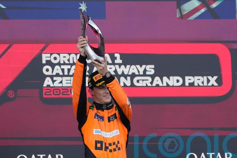Oscar Piastri savours Azerbaijan Grand Prix win after ‘high-risk’ overtake