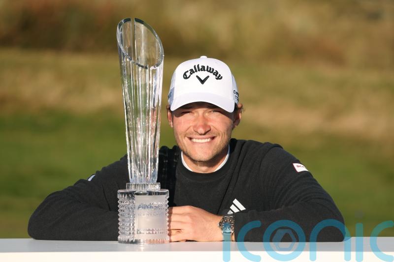 Rory McIlroy rues another near-miss as Rasmus Hojgaard claims Irish Open title