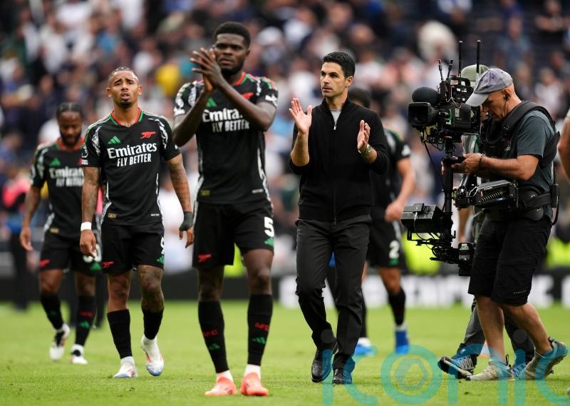 Mikel Arteta praises absentee-hit Arsenal after claiming ‘ugly’ win at Spurs