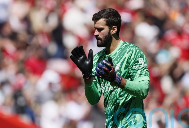 Liverpool goalkeeper Alisson Becker wants player input into football calendar