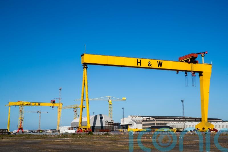 Encouraging noises over future of Harland and Wolff, says DUP leader