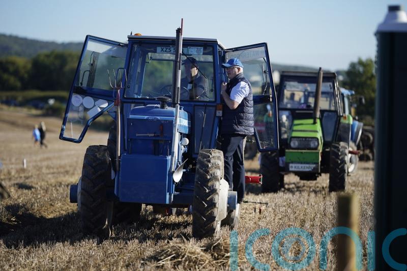 Sun shines on Ratheniska as thousands attend Ploughing Championships