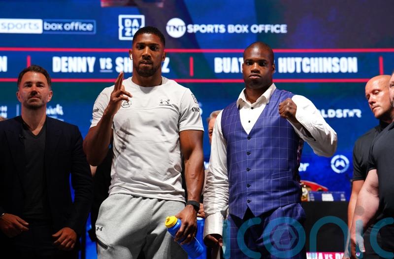 Lennox Lewis says Daniel Dubois ‘has a great chance’ against Anthony Joshua