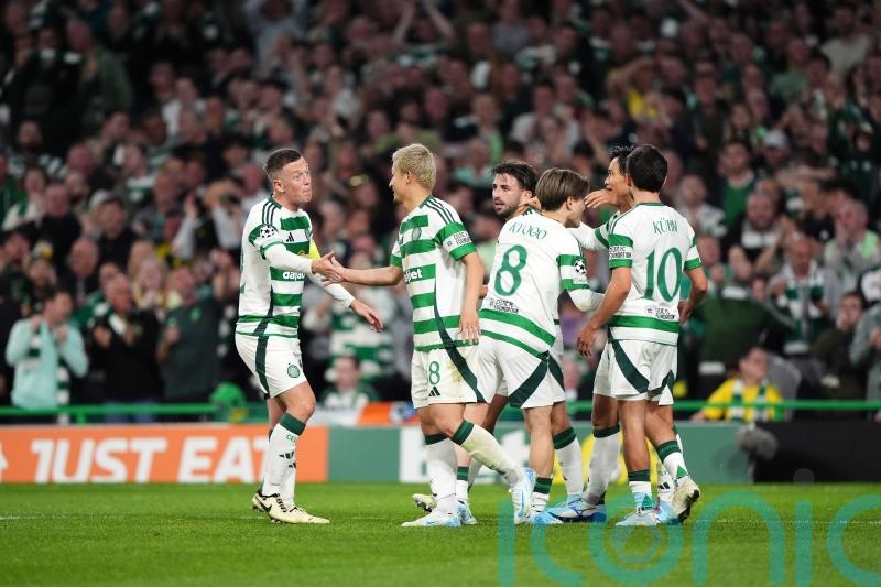Brendan Rodgers praises ‘absolutely sensational’ second-half display from Celtic