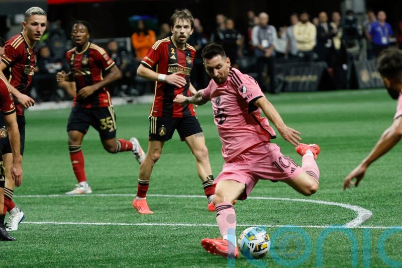 Inter Miami give up late equaliser in 2-2 draw with Atlanta United