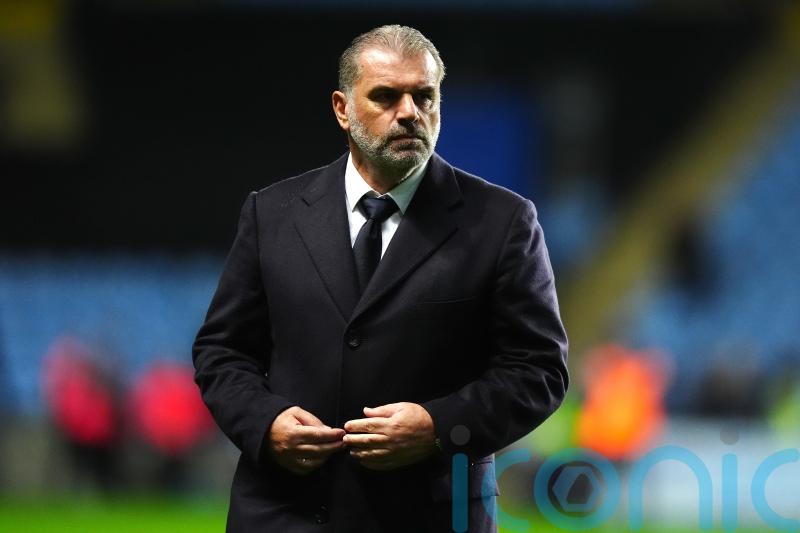 Ange Postecoglou says ‘spirit and character’ got Tottenham past Coventry