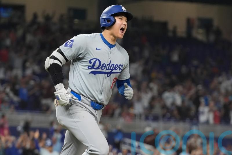 Shohei Ohtani reaches major league landmark