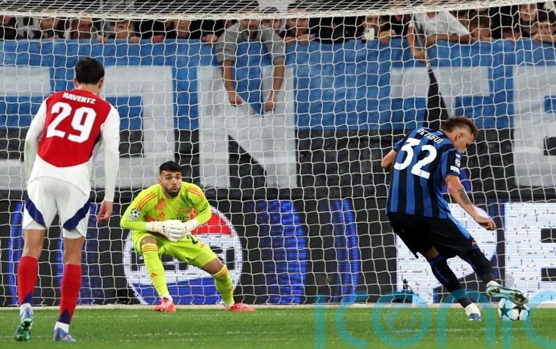 Mikel Arteta lauds David Raya’s double save as best he’s ever seen in career