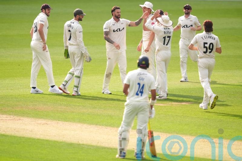 Surrey seal third successive County Championship title
