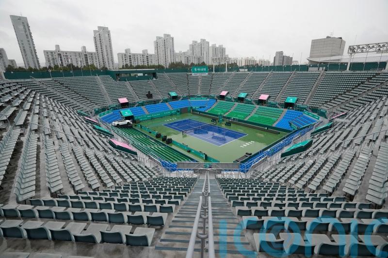 Emma Raducanu’s Korea Open quarter-final postponed due to heavy rain