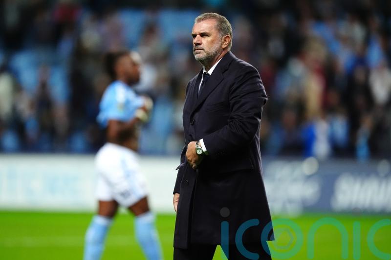 Embrace the struggle – Ange Postecoglou insists Tottenham will come good