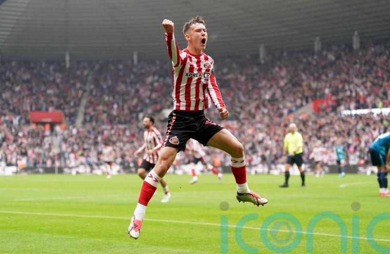 Sunderland beat Middlesbrough in derby thanks to 17-year-old Chris Rigg’s strike