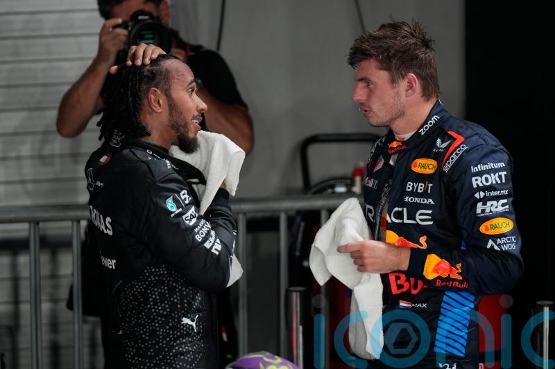 Lewis Hamilton encourages Max Verstappen to ignore the FIA’s orders in Singapore