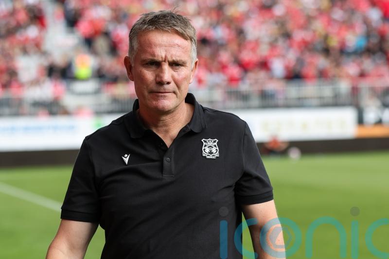Phil Parkinson feels Wrexham had a tough game despite win over Crawley