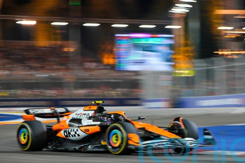 Lando Norris cuts into Max Verstappen’s championship lead with Singapore victory