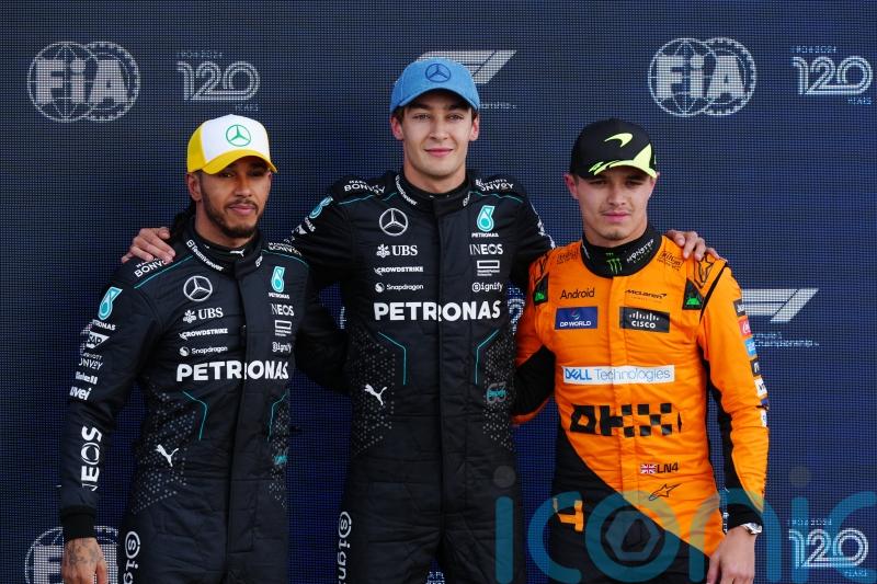 Lewis Hamilton and George Russell suffer ‘borderline heatstroke’ at Singapore GP