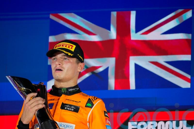 I am working my butt off – Lando Norris looking to reel in Max Verstappen
