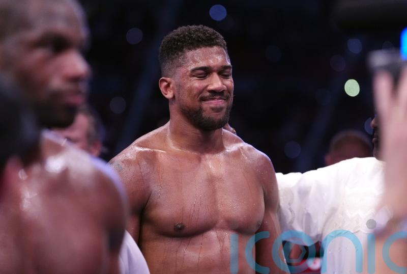 Anthony Joshua says his ‘rollercoaster journey’ in boxing is far from over