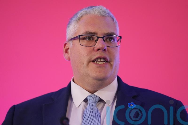 DUP will not collapse powersharing under my leadership, vows Robinson