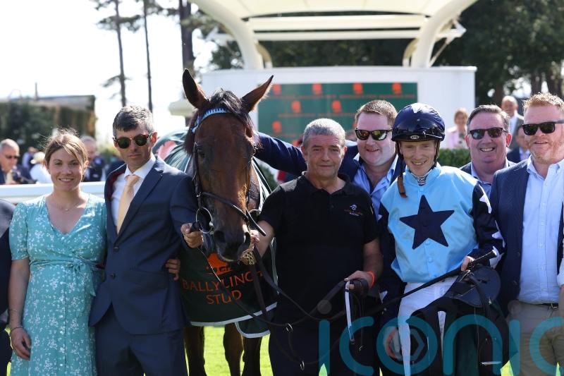 Rebel proves a real Diamond for Natalia Lupini in Blenheim Stakes