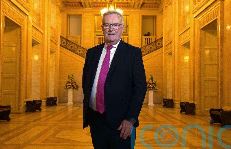 Health Minister Mike Nesbitt tests positive for Covid