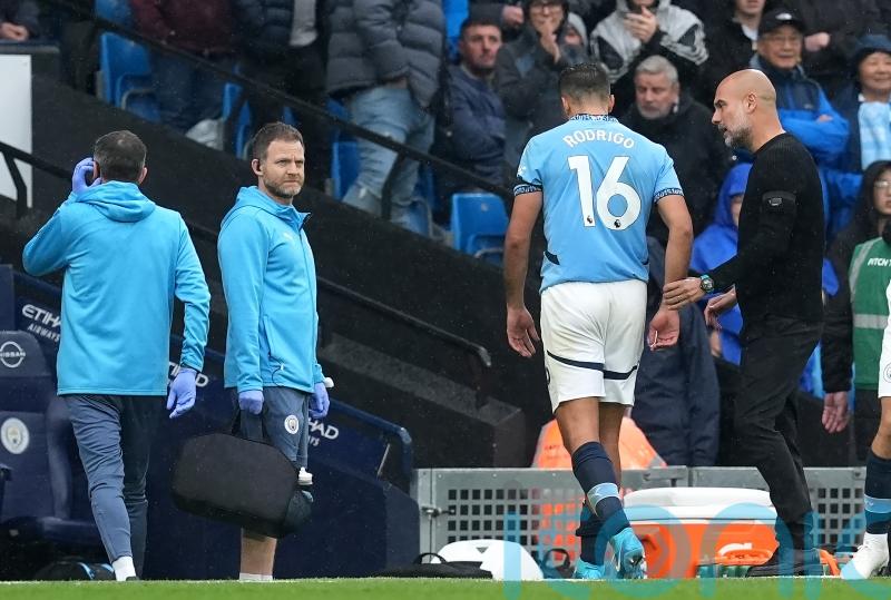 Rodri facing long lay-off and will need surgery – Pep Guardiola