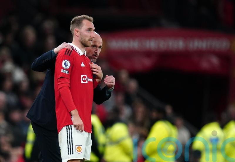 Erik ten Hag and Christian Eriksen criticise Man United’s desire in Twente draw