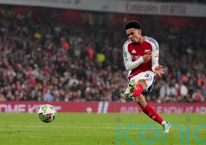 Ethan Nwaneri hungry for more goals after Arsenal scoring dream comes true