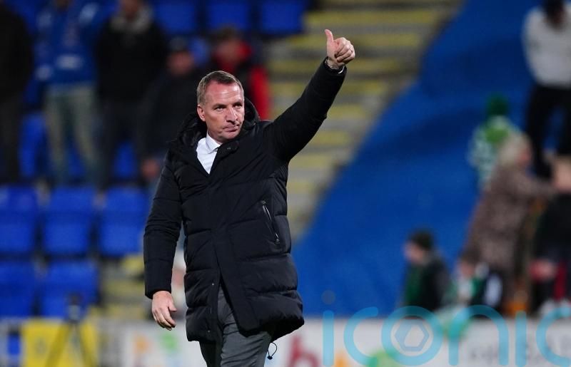 Brendan Rodgers hails Celtic’s ‘Champions League mentality’ after ruthless win